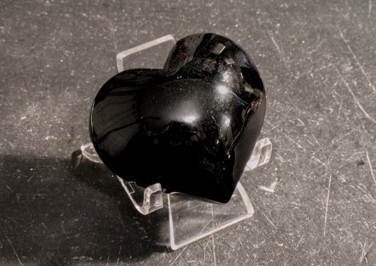 Black Obsidian Heart