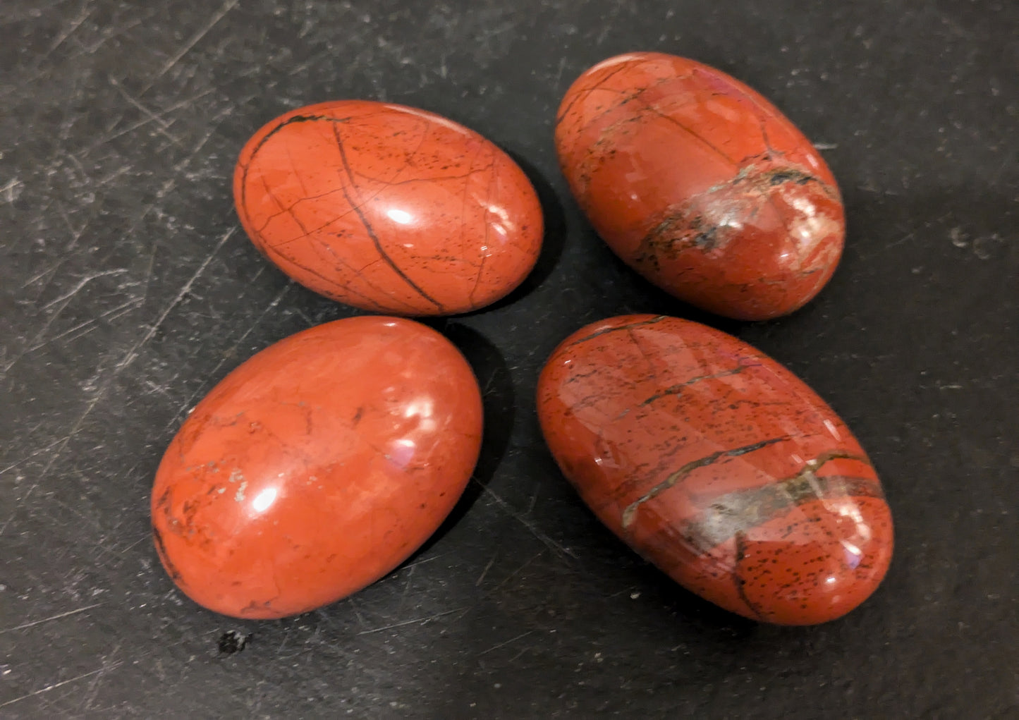 Red Jasper Tumblestone Large