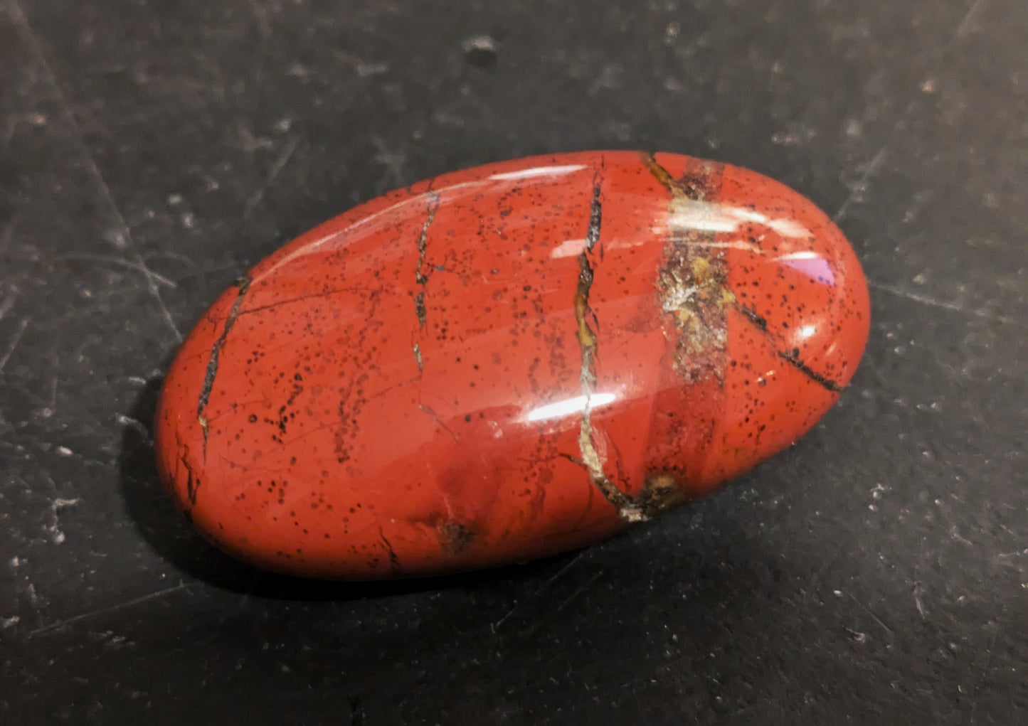 Red Jasper Tumblestone Large