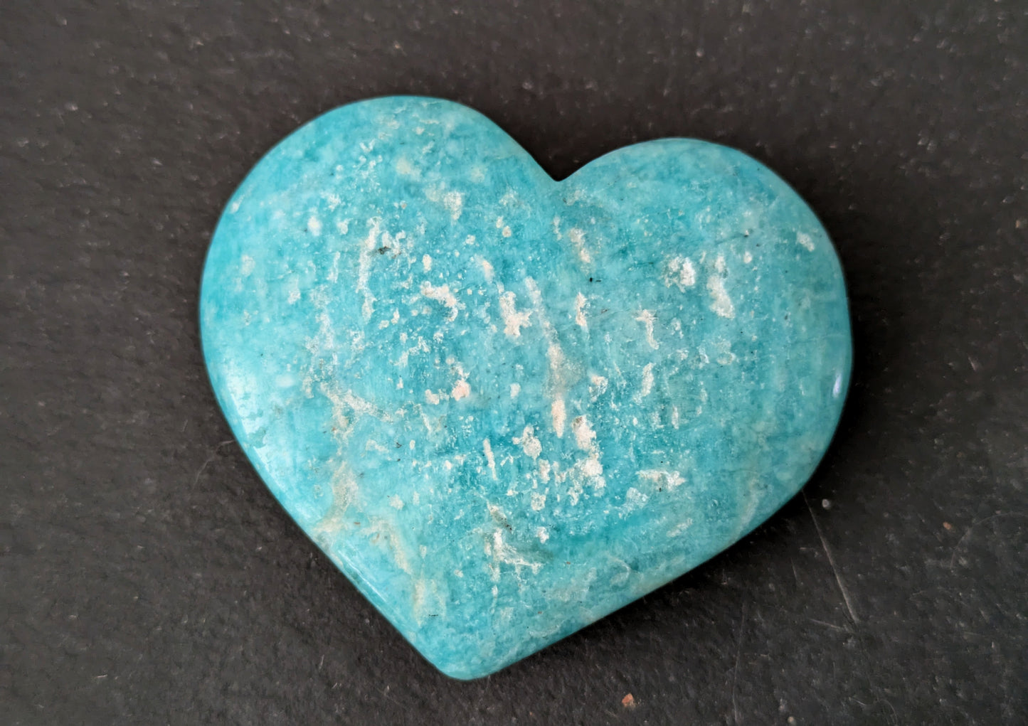 Amazonite Heart