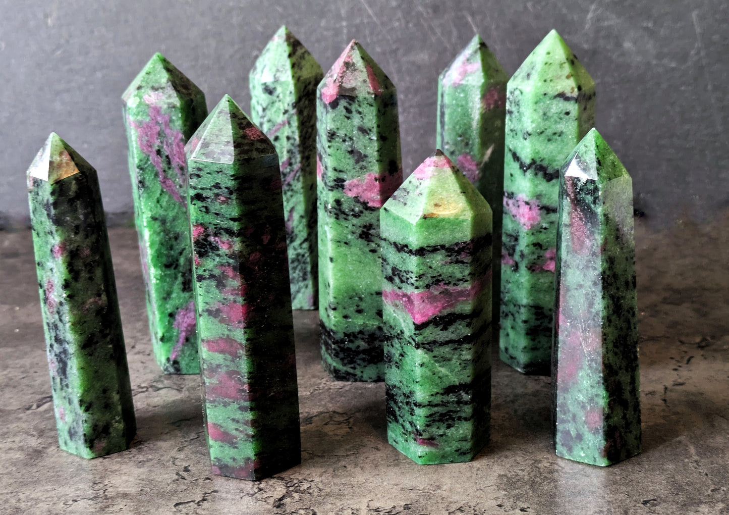 Ruby In Zoisite Obelisk