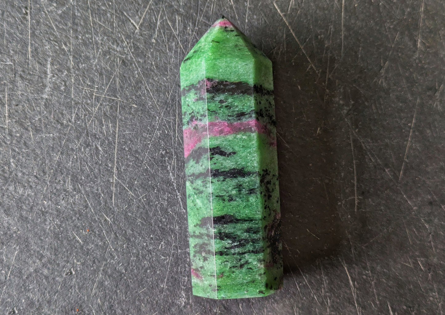 Ruby In Zoisite Obelisk