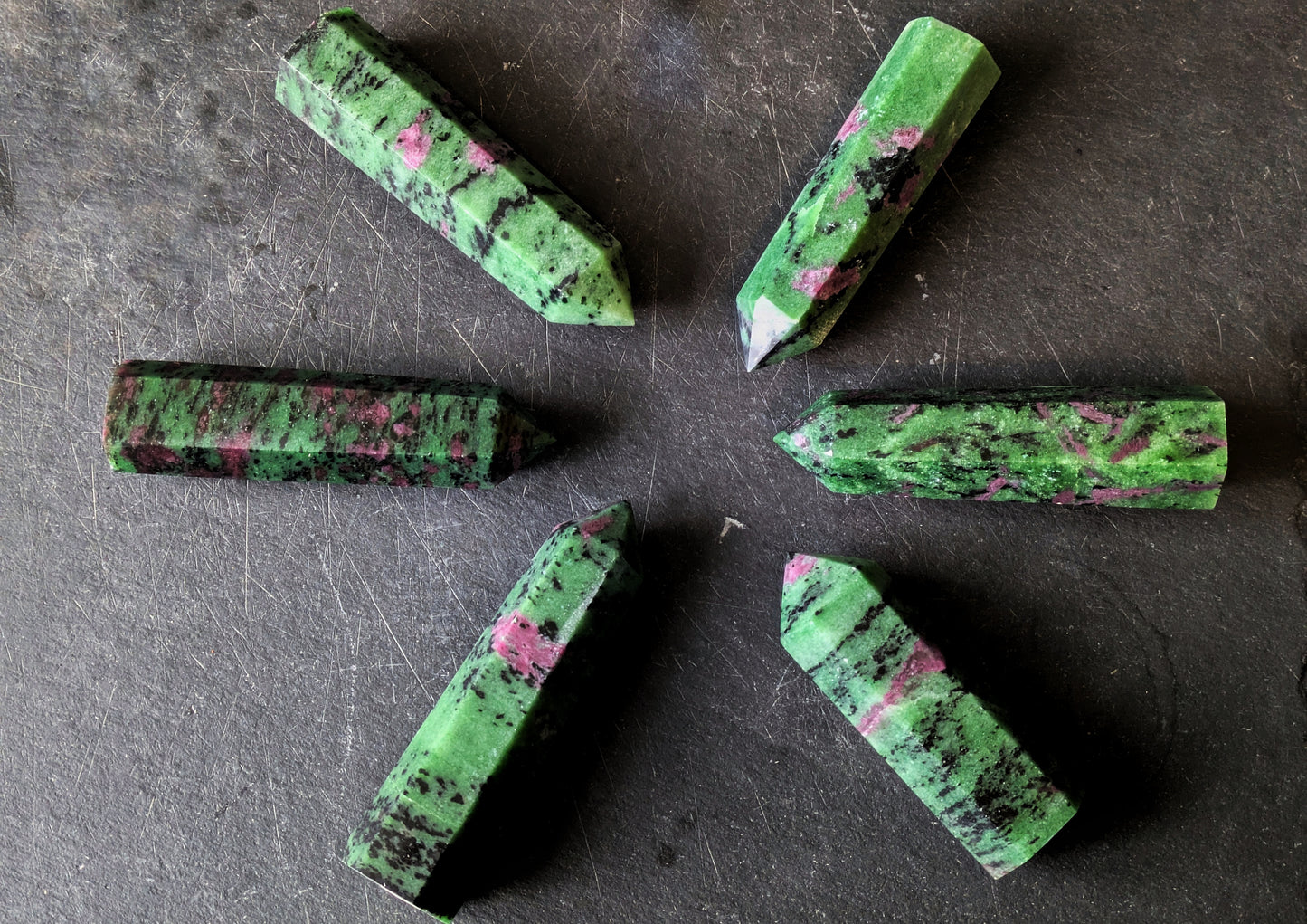 Ruby In Zoisite Obelisk