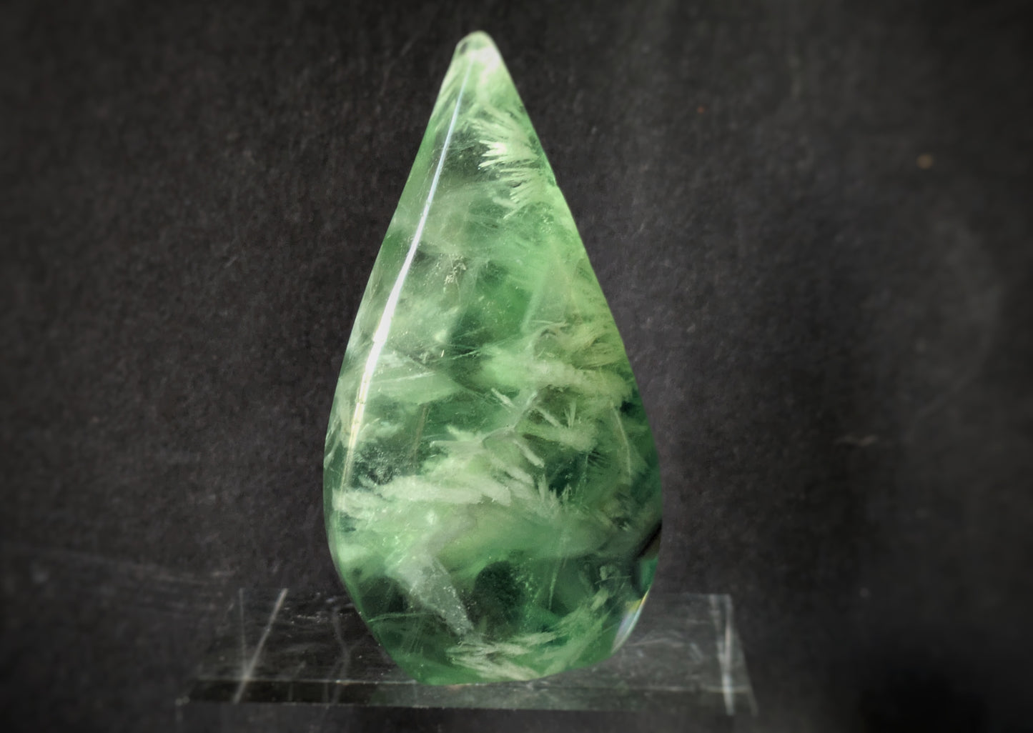 Fluorite Flame Carving