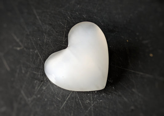 Selenite Heart