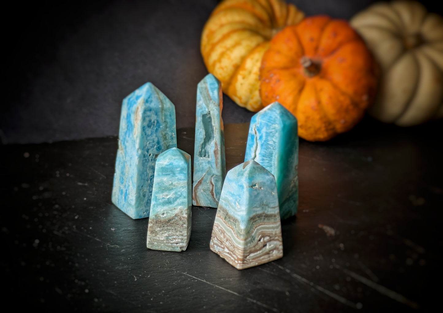 Aragonite Mini Obelisk 1