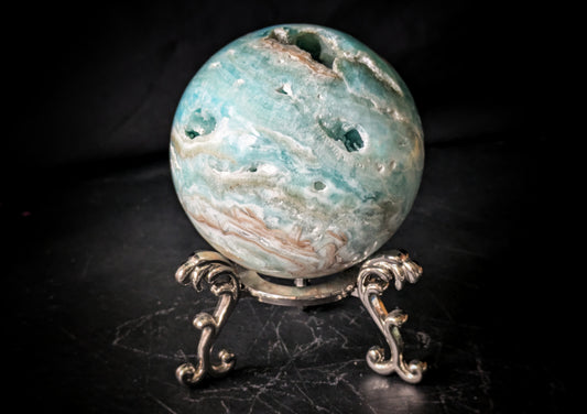 Aragonite Sphere 7