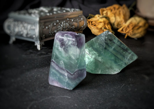 Fluorite Free Form