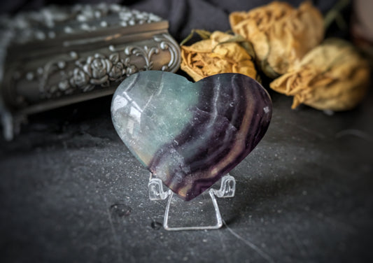 Fluorite Heart Medium