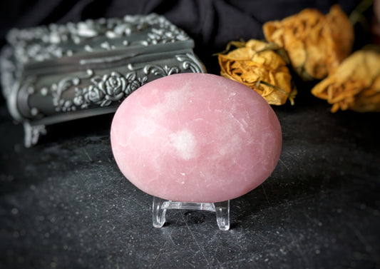 Pink Opal Palmstone