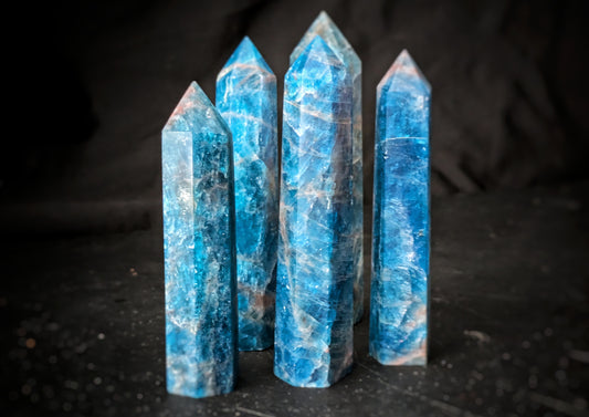 Apatite Obelisk Small