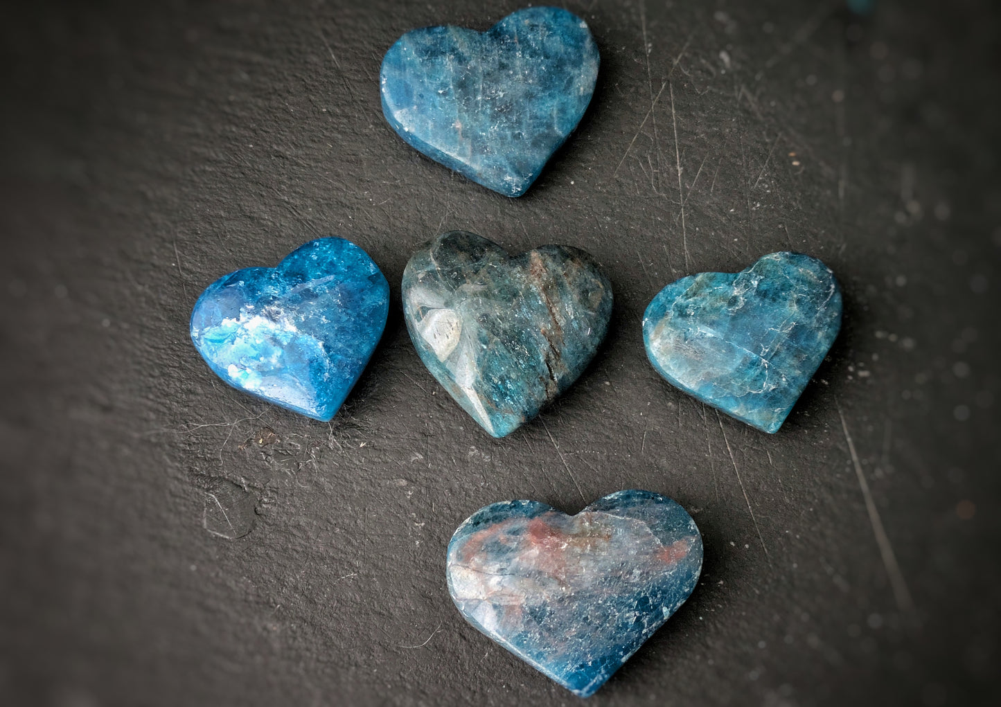 Apatite Heart Small