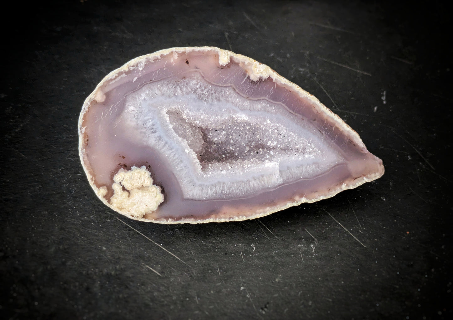 Agate Geode Specimen