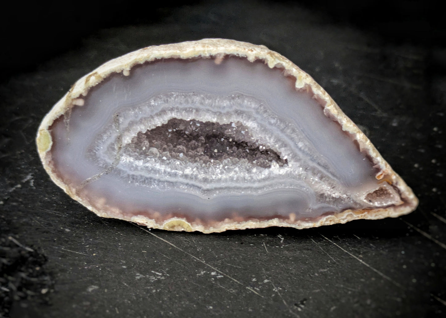 Agate Geode Specimen