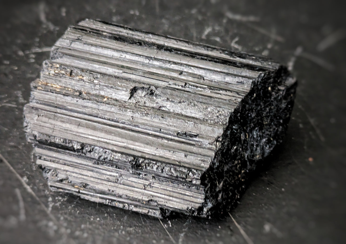 Black Tourmaline Specimen 3