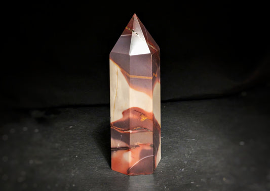 Mookaite Obelisk 1