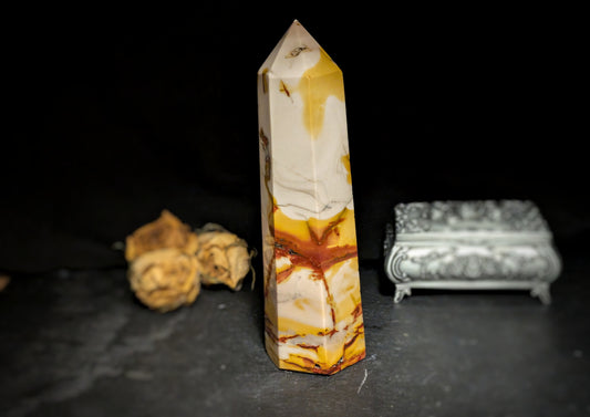 Mookaite Obelisk 2