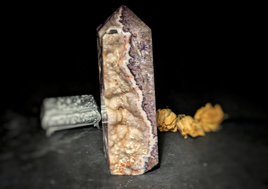 Sphalerite With Fluorite Obelisk