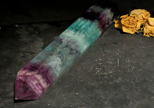 Fluorite Obelisk 1