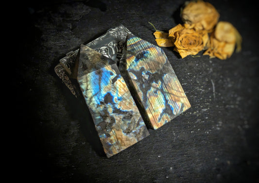 Labradorite Obelisk 2