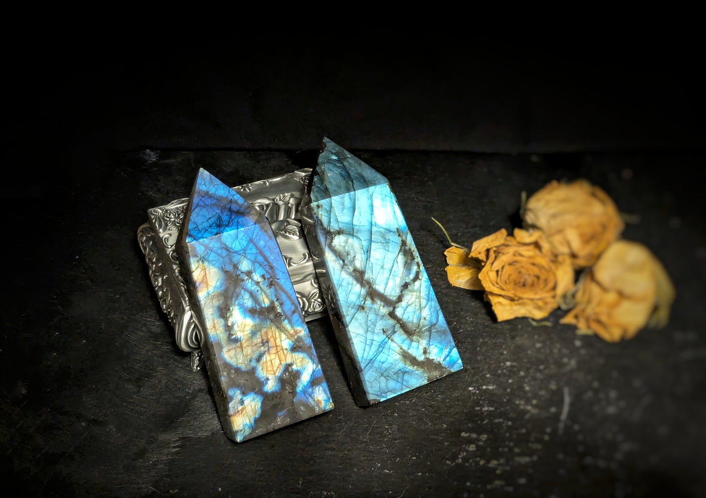 Labradorite Obelisk 1