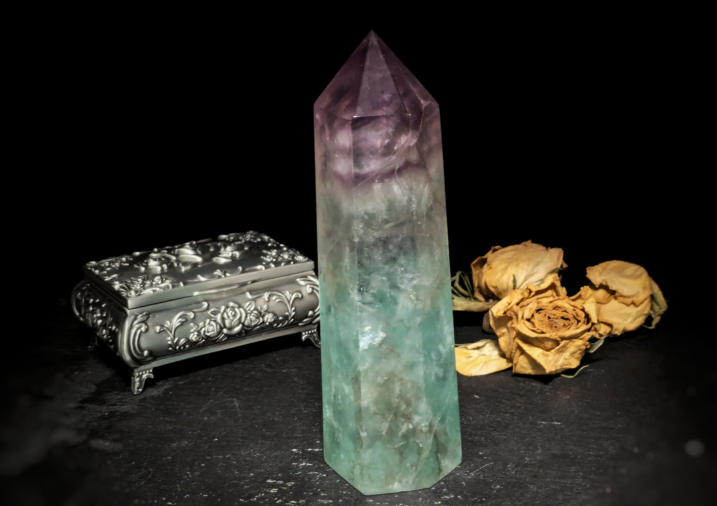 Fluorite Obelisk 3