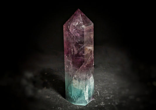 Fluorite Obelisk 2