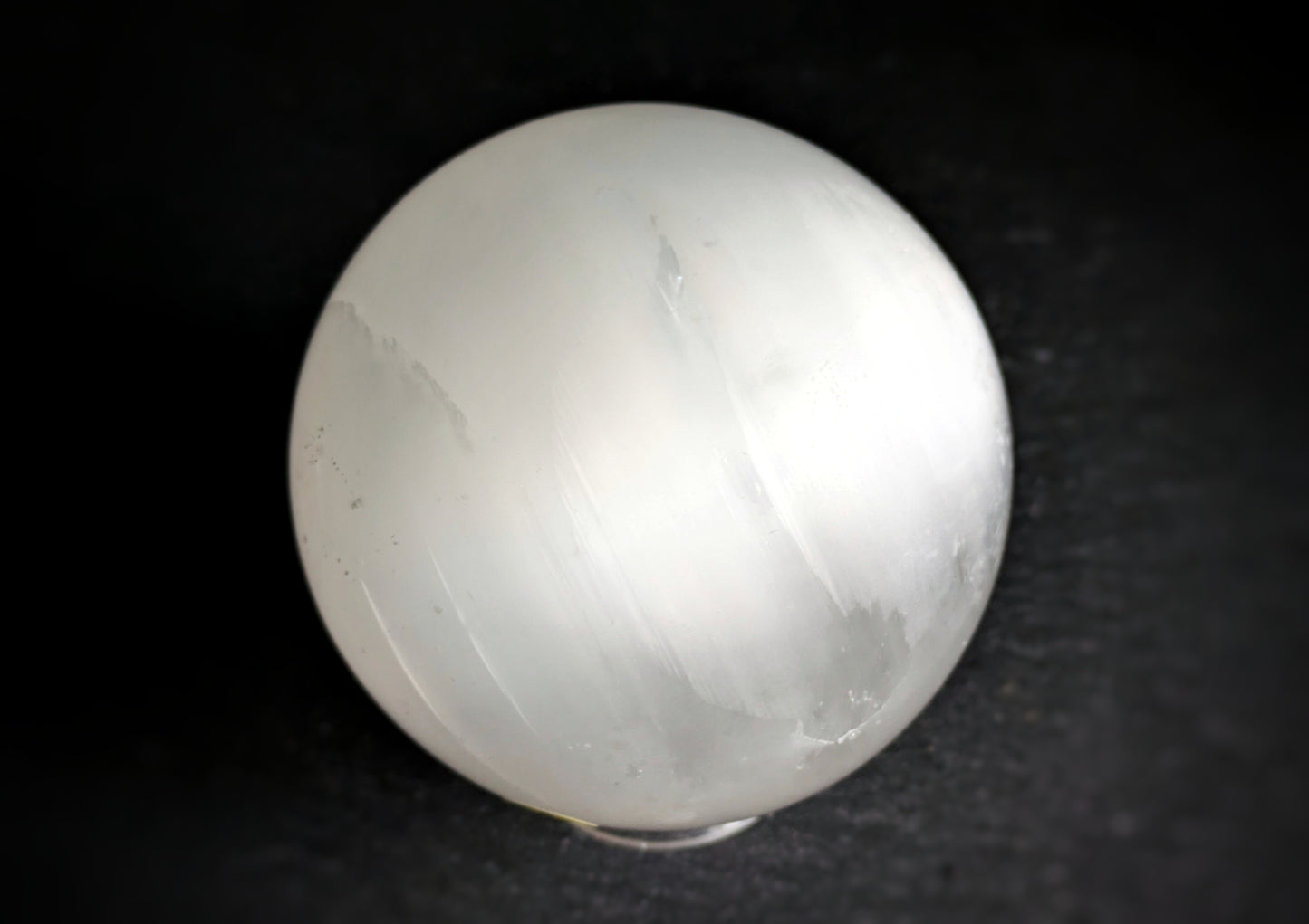 Selenite Sphere 1