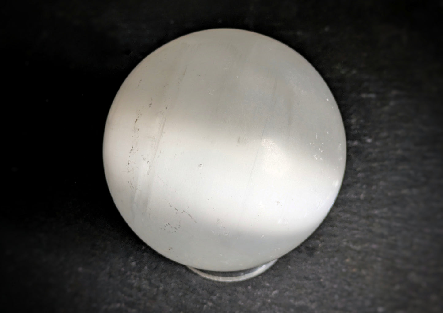 Selenite Sphere 3