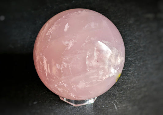 Rose Quartz Sphere 4