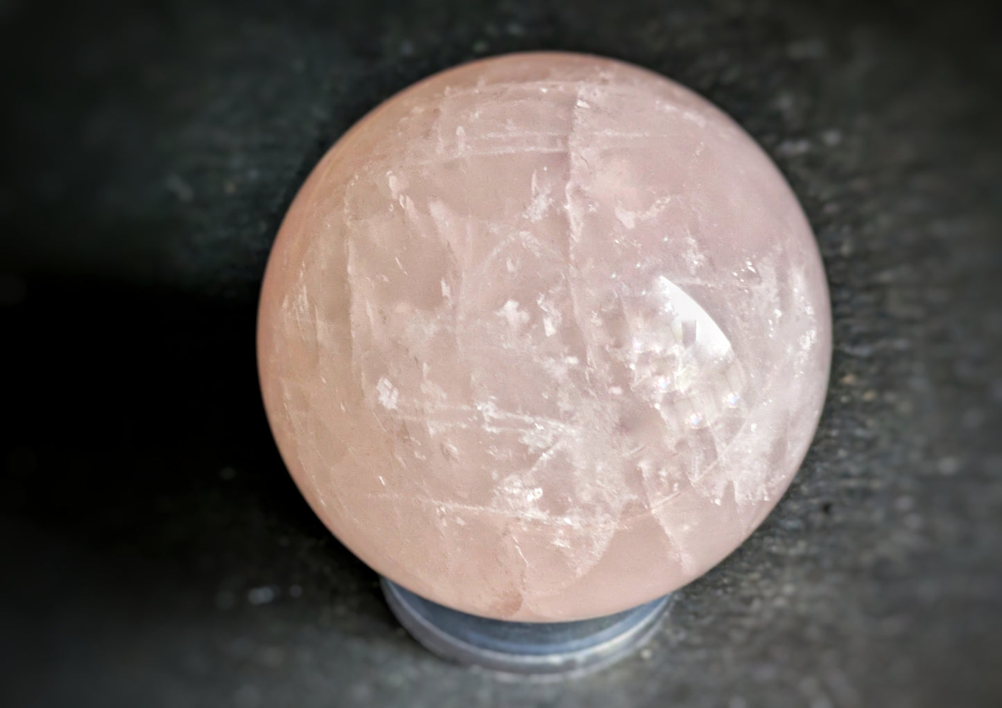 Rose Quartz Sphere 5