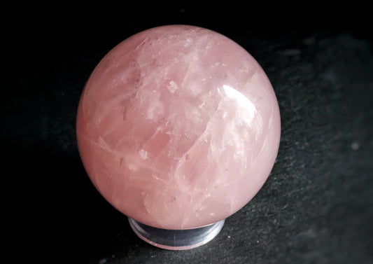 Rose Quartz Sphere 6