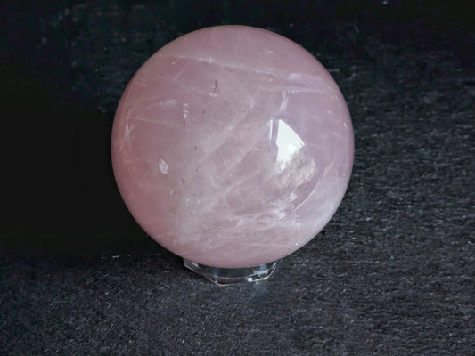 Rose Quartz Sphere 7