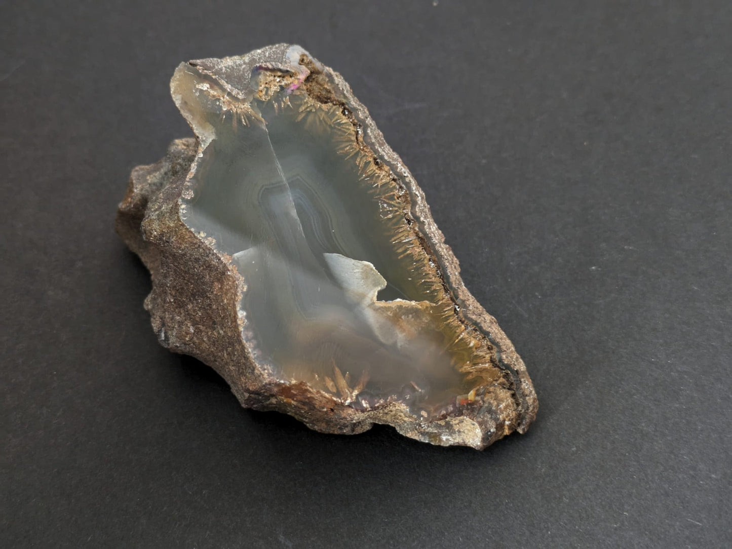 Agate Wedge Specimen