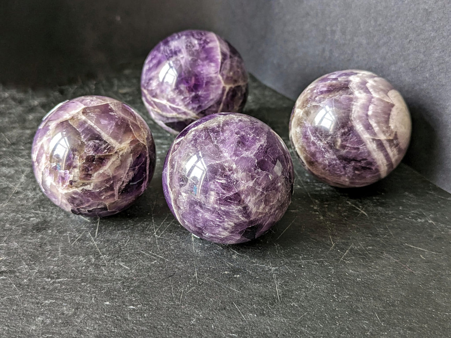 Amethyst Small Sphere