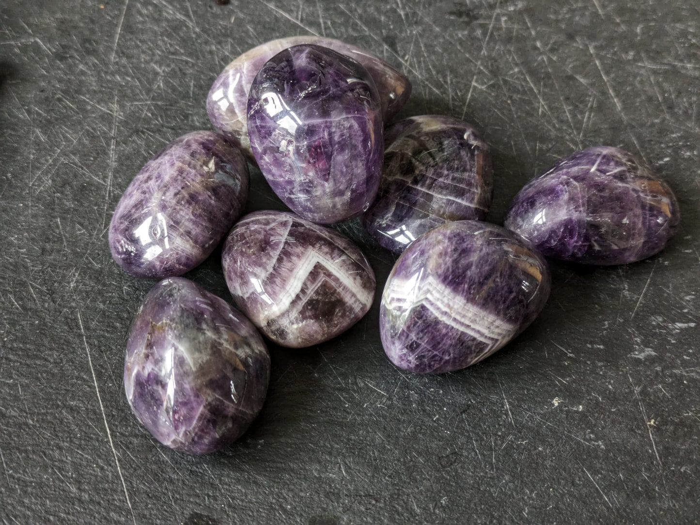 Amethyst Tumblestones