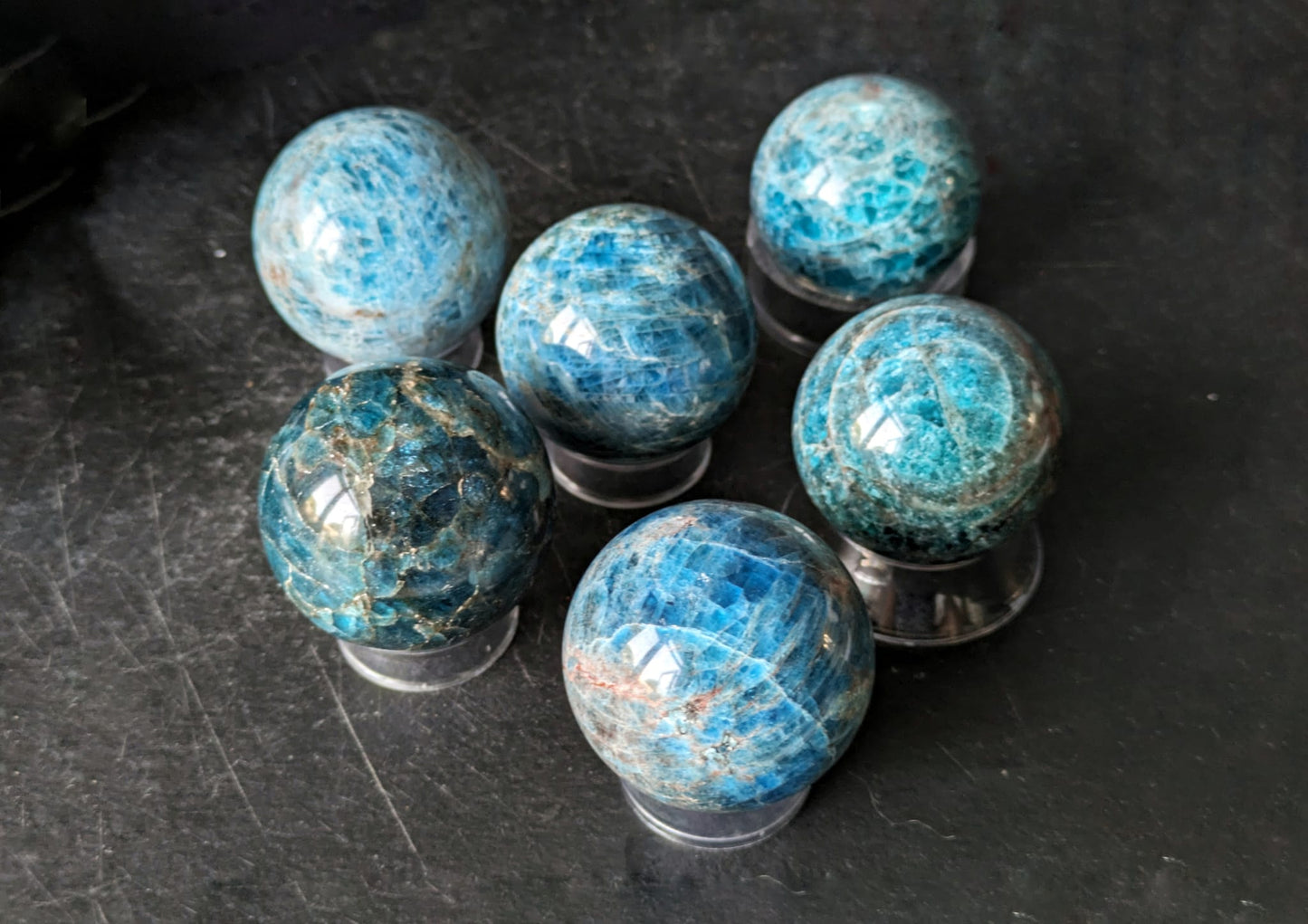 Apatite Spheres