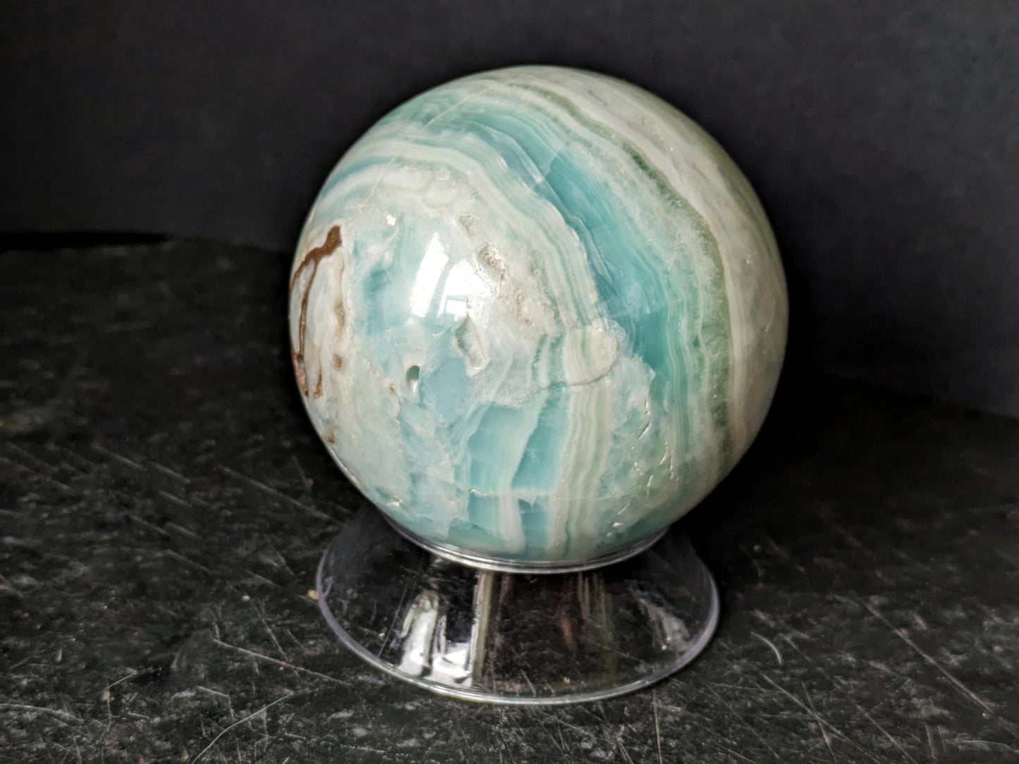 Caribbean Calcite  Sphere