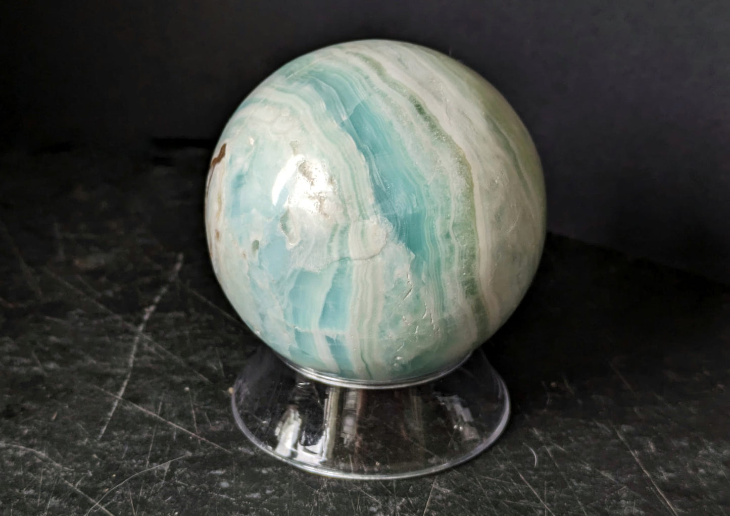 Caribbean Calcite  Sphere