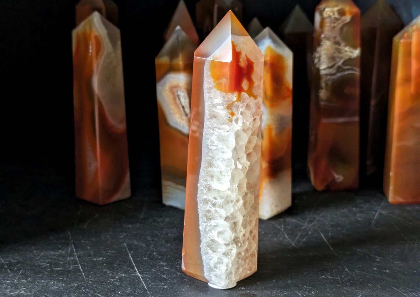 Carnelian Small Obelisk