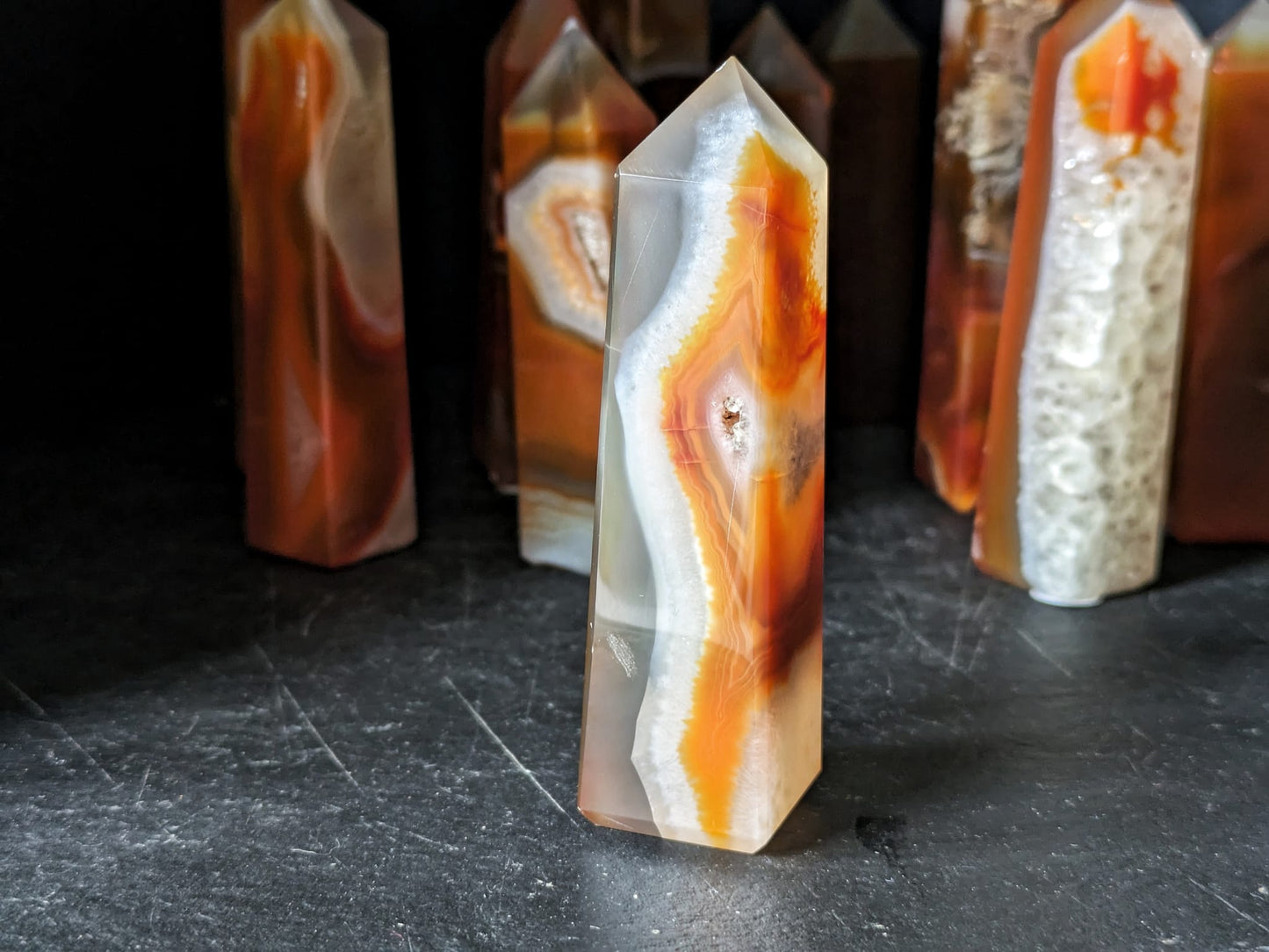 Carnelian Small Obelisk