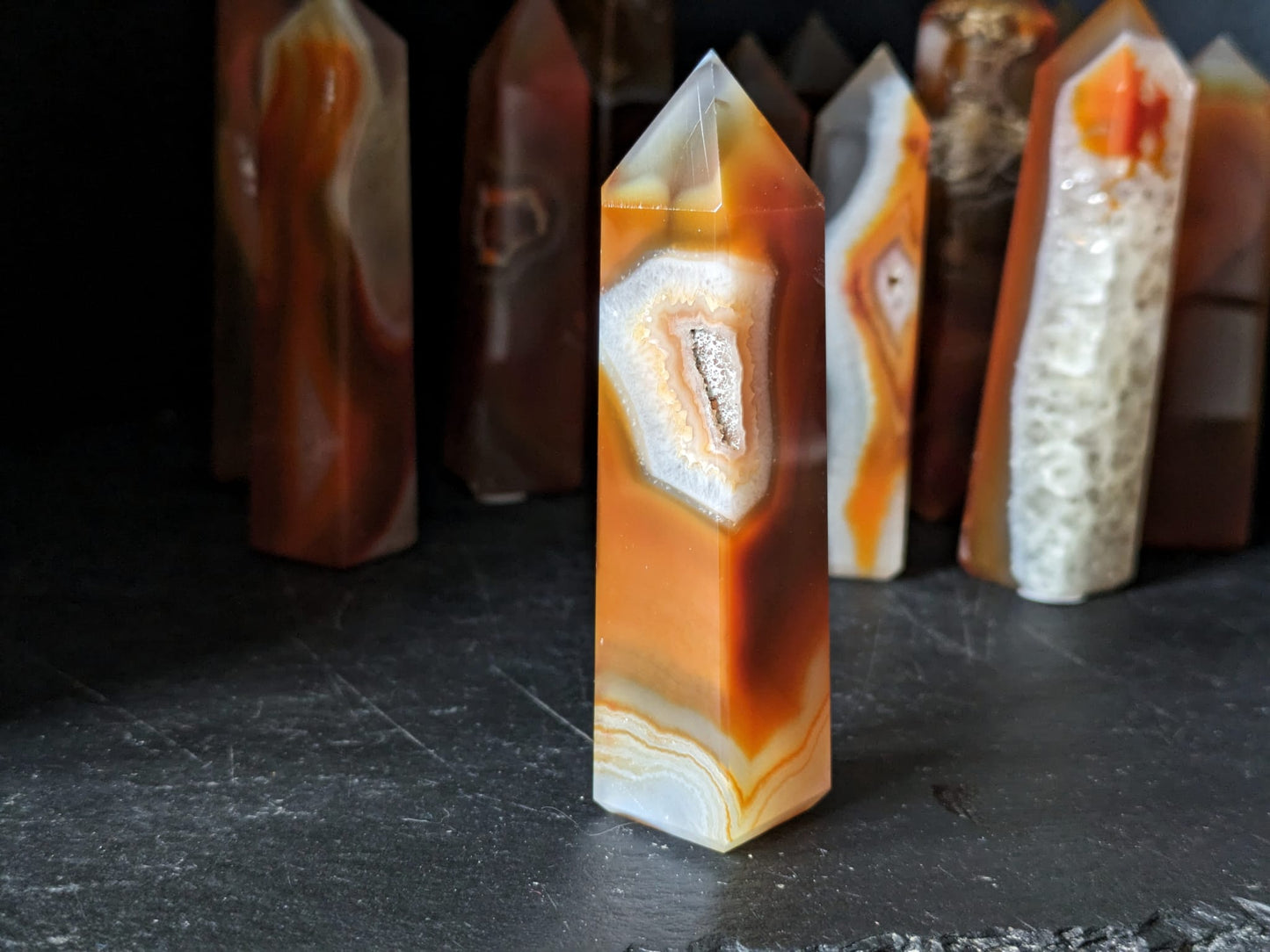 Carnelian Small Obelisk