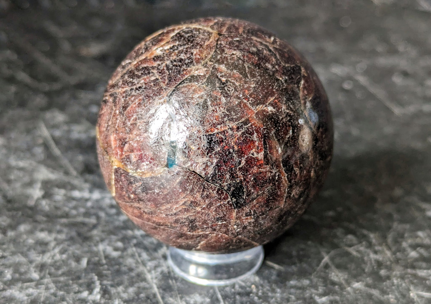 Garnet Small Sphere