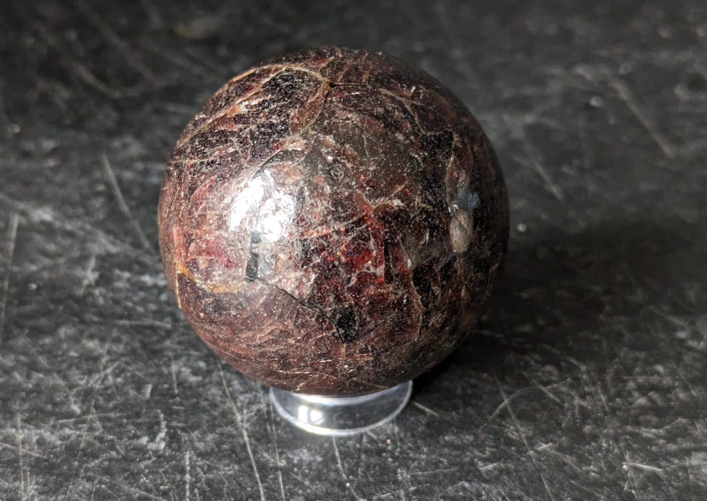 Garnet Small Sphere