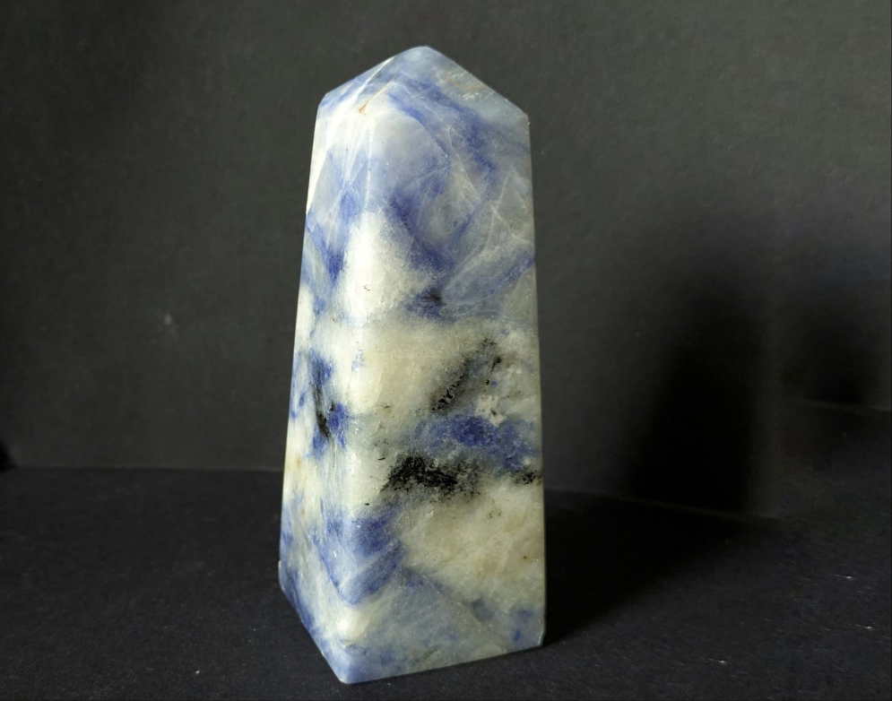 Afganite Small Obelisk