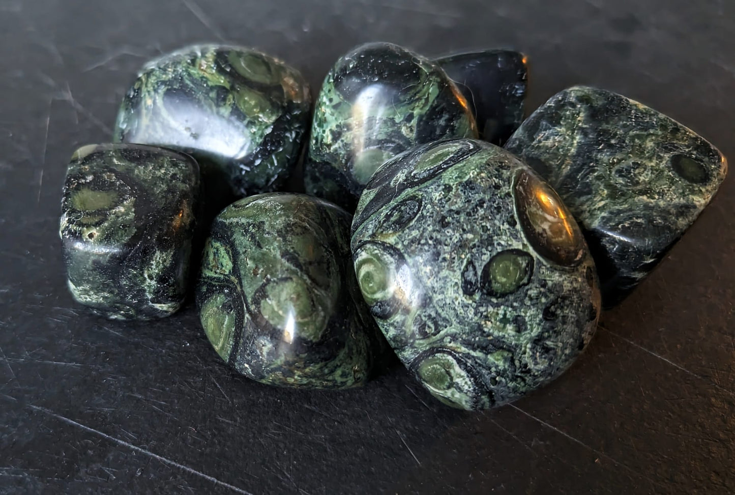 Kamba Jasper Tumblestones