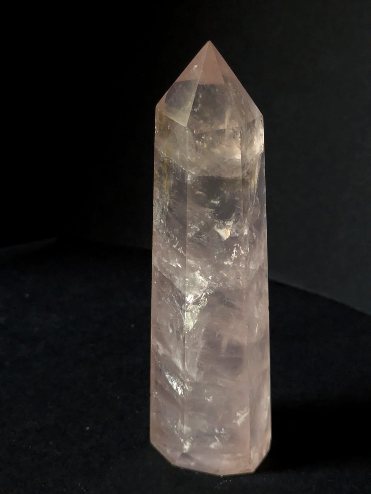 Rose Quartz Large Obelisk