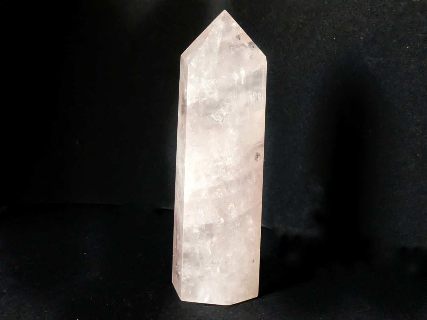 Rose Quartz Large Obelisk