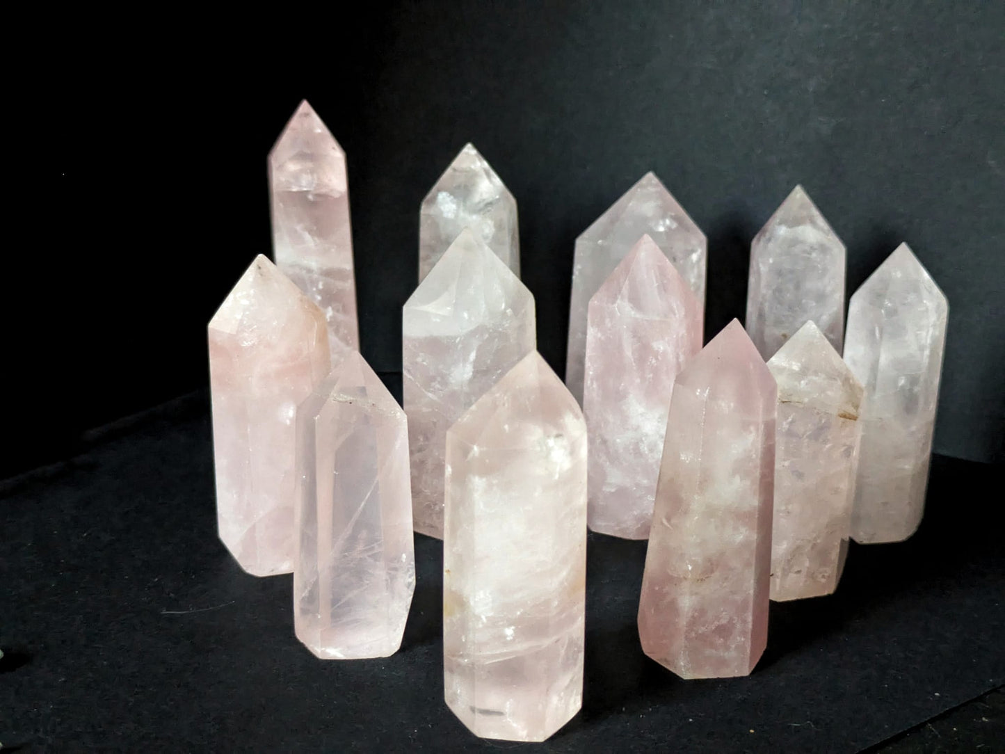 Rose Quartz Medium Obelisk