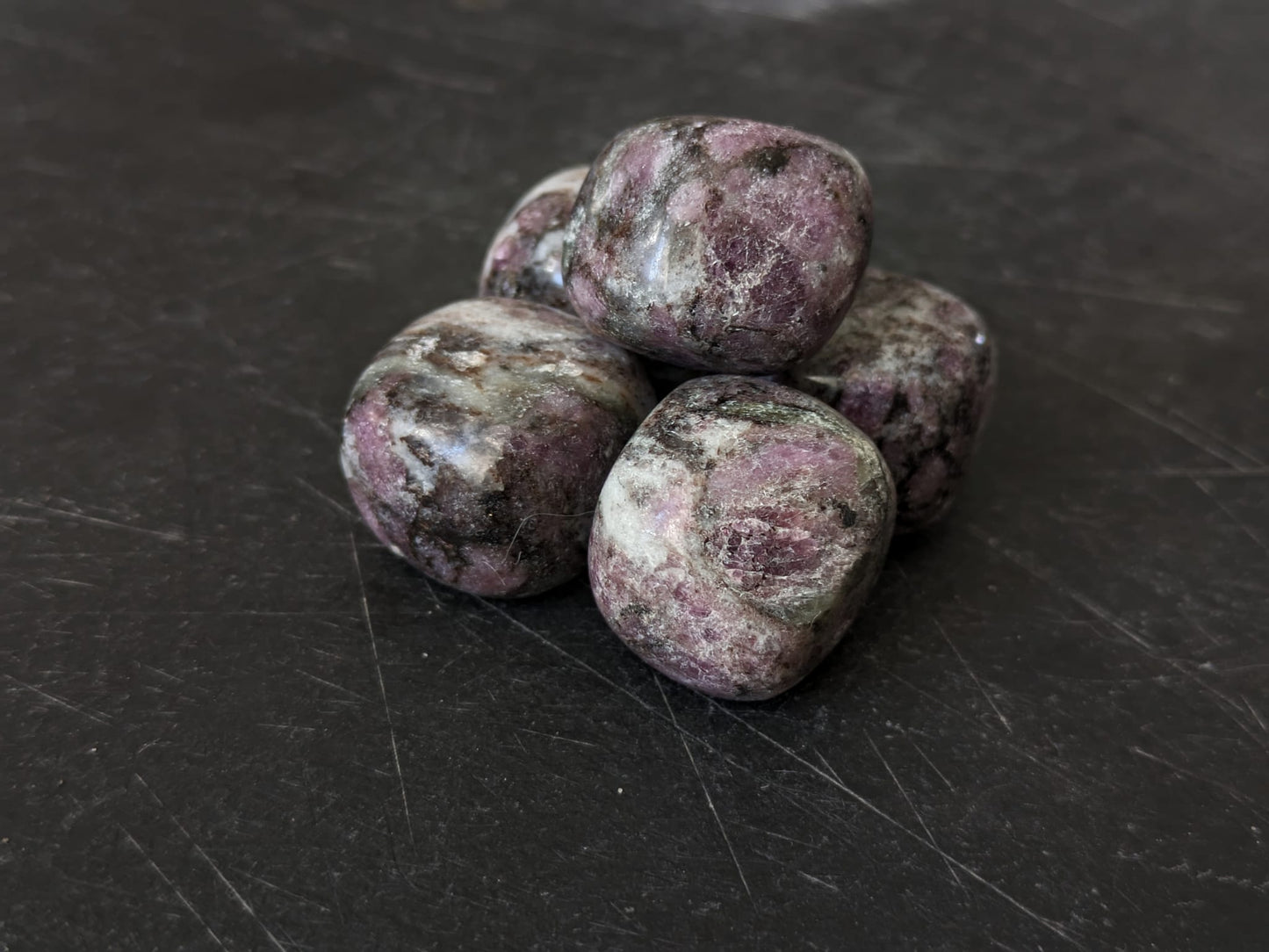 Ruby Matrix Tumblestones